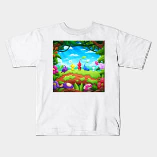 Pikmin Kids T-Shirt